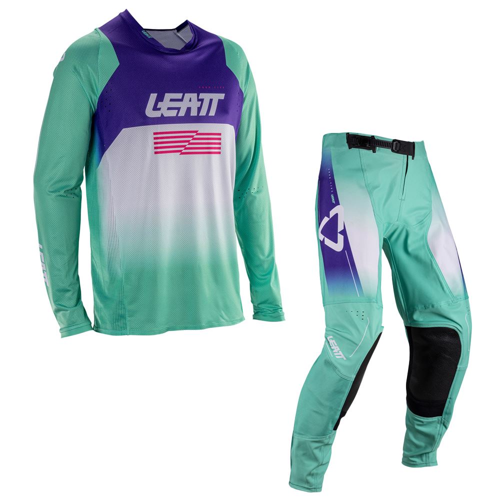 Leatt 2026 Motocross Combo Kit 4.5 Lite Purple